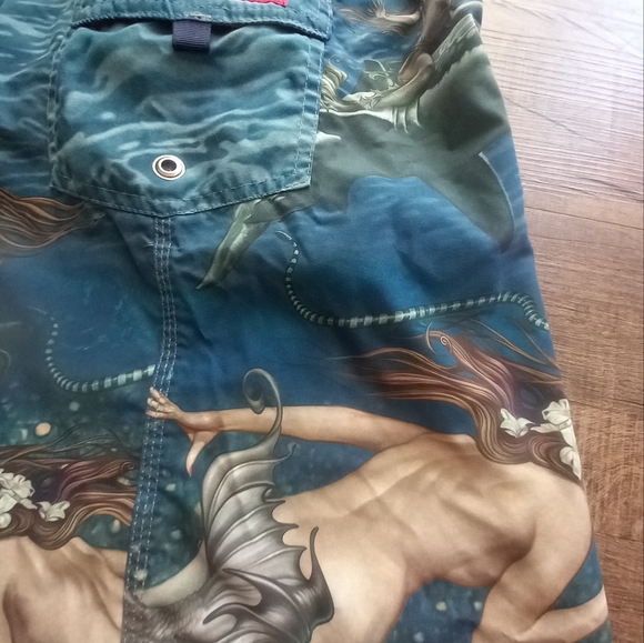 🇺🇸 Reitveld USA Board Shorts Size 34 🇺🇸 - Picture 7 of 8